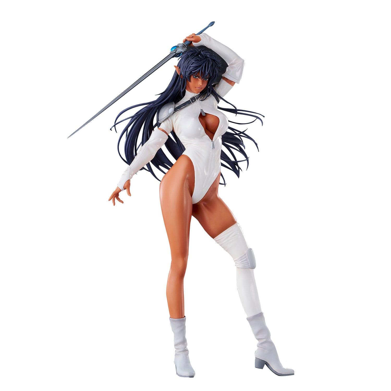 Bastard!! Ankoku no Hakai Shin Statue PVC Arches Ney 26 cm Scalefiguren Yokina