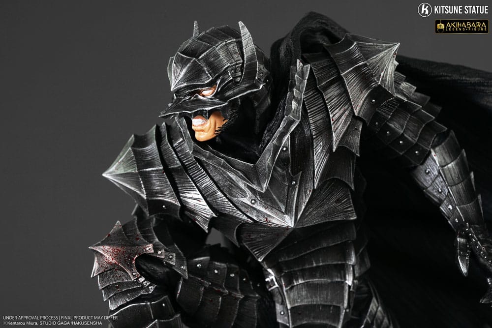 Berserk Akihabara Legend Figure PVC Statue 1/8 Guts (Berserker Armor) 26 cm Scalefiguren Yokina