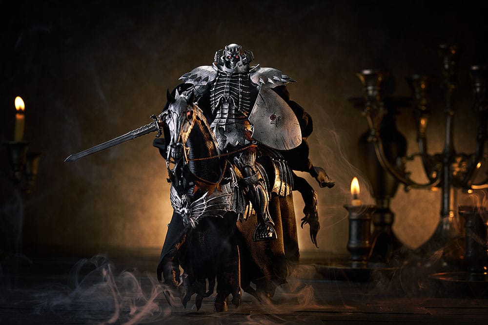 Berserk Figma Actionfigur Skull Knight: DX Edition 17 cm Figmas Yokina