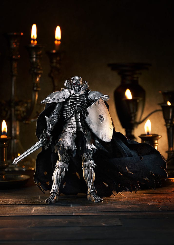 Berserk Figma Actionfigur Skull Knight: DX Edition 17 cm Figmas Yokina