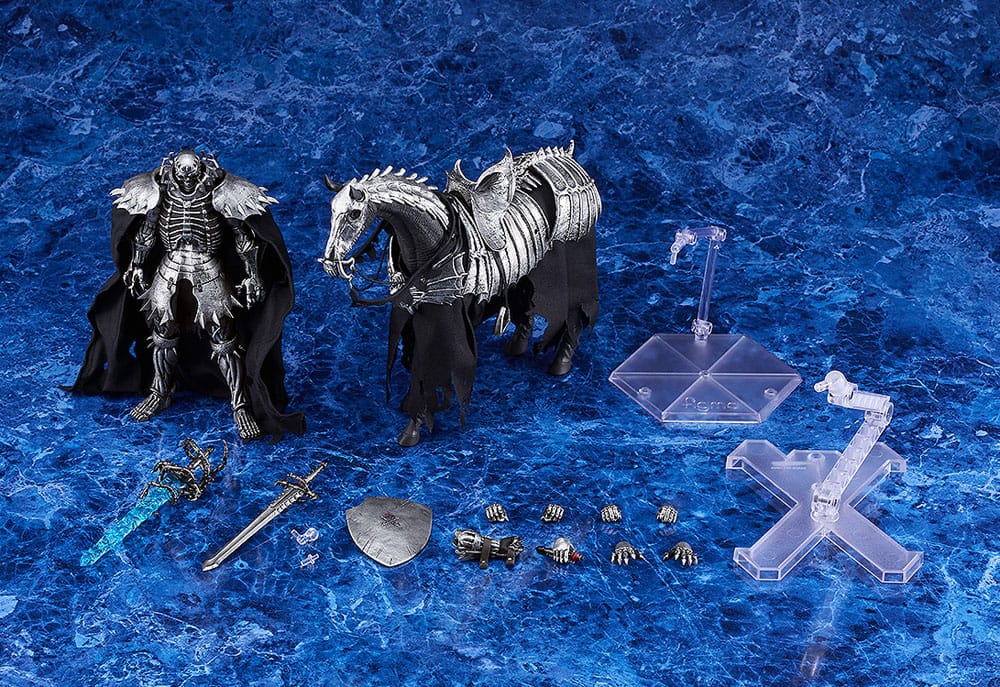 Berserk Figma Actionfigur Skull Knight: DX Edition 17 cm Figmas Yokina