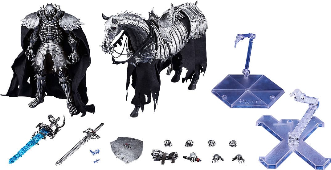 Berserk Figma Actionfigur Skull Knight: DX Edition 17 cm Figmas Yokina