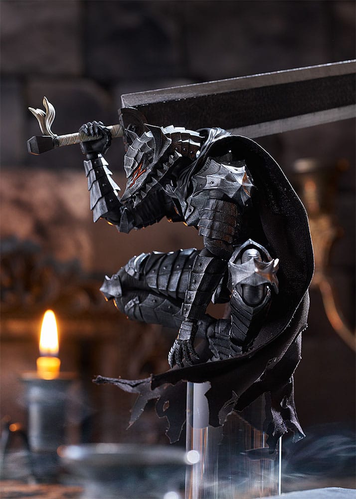 Berserk Plamatea Plastic Model Kit Guts: Berserker Armor Ver. 19 cm Figmas Yokina