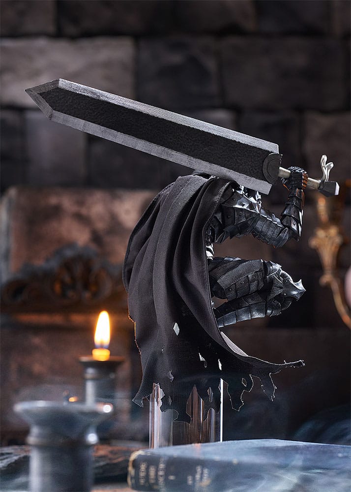 Berserk Plamatea Plastic Model Kit Guts: Berserker Armor Ver. 19 cm Figmas Yokina