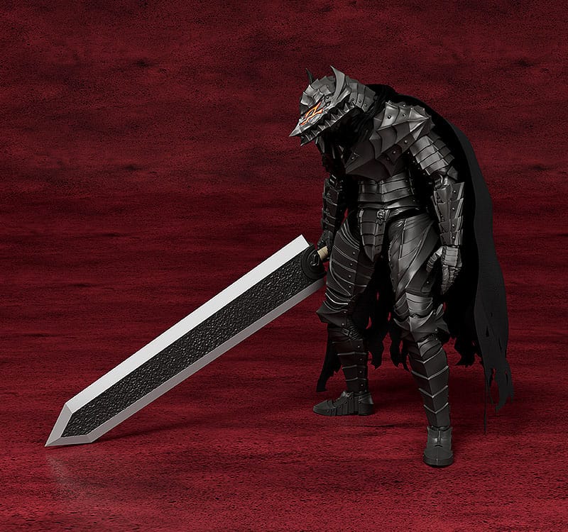 Berserk Plamatea Plastic Model Kit Guts: Berserker Armor Ver. 19 cm Figmas Yokina