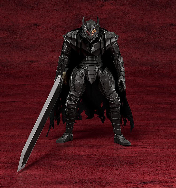 Berserk Plamatea Plastic Model Kit Guts: Berserker Armor Ver. 19 cm Figmas Yokina
