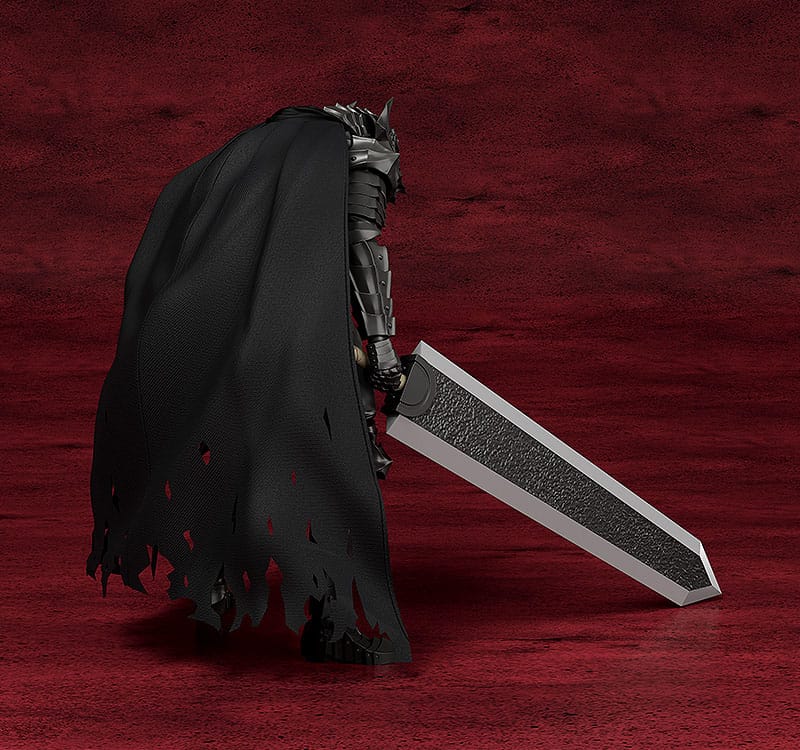Berserk Plamatea Plastic Model Kit Guts: Berserker Armor Ver. 19 cm Figmas Yokina