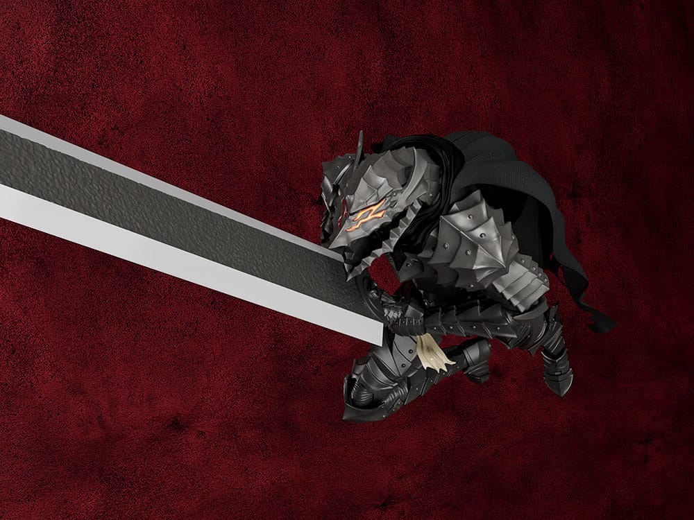 Berserk Plamatea Plastic Model Kit Guts: Berserker Armor Ver. 19 cm Figmas Yokina