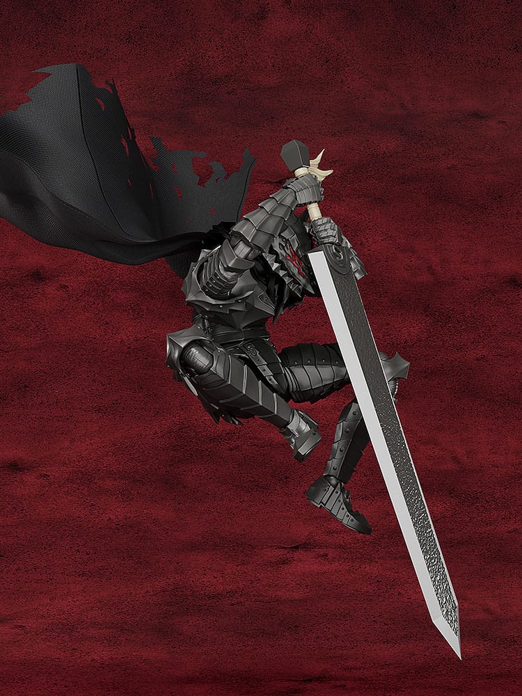 Berserk Plamatea Plastic Model Kit Guts: Berserker Armor Ver. 19 cm Figmas Yokina