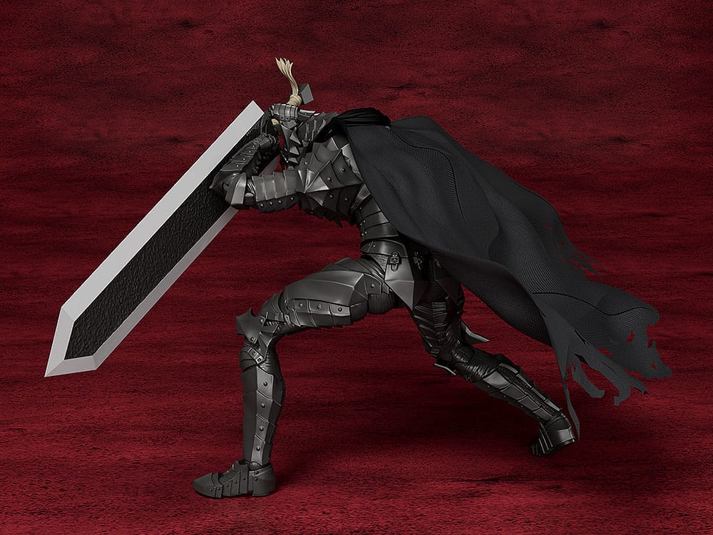 Berserk Plamatea Plastic Model Kit Guts: Berserker Armor Ver. 19 cm Figmas Yokina