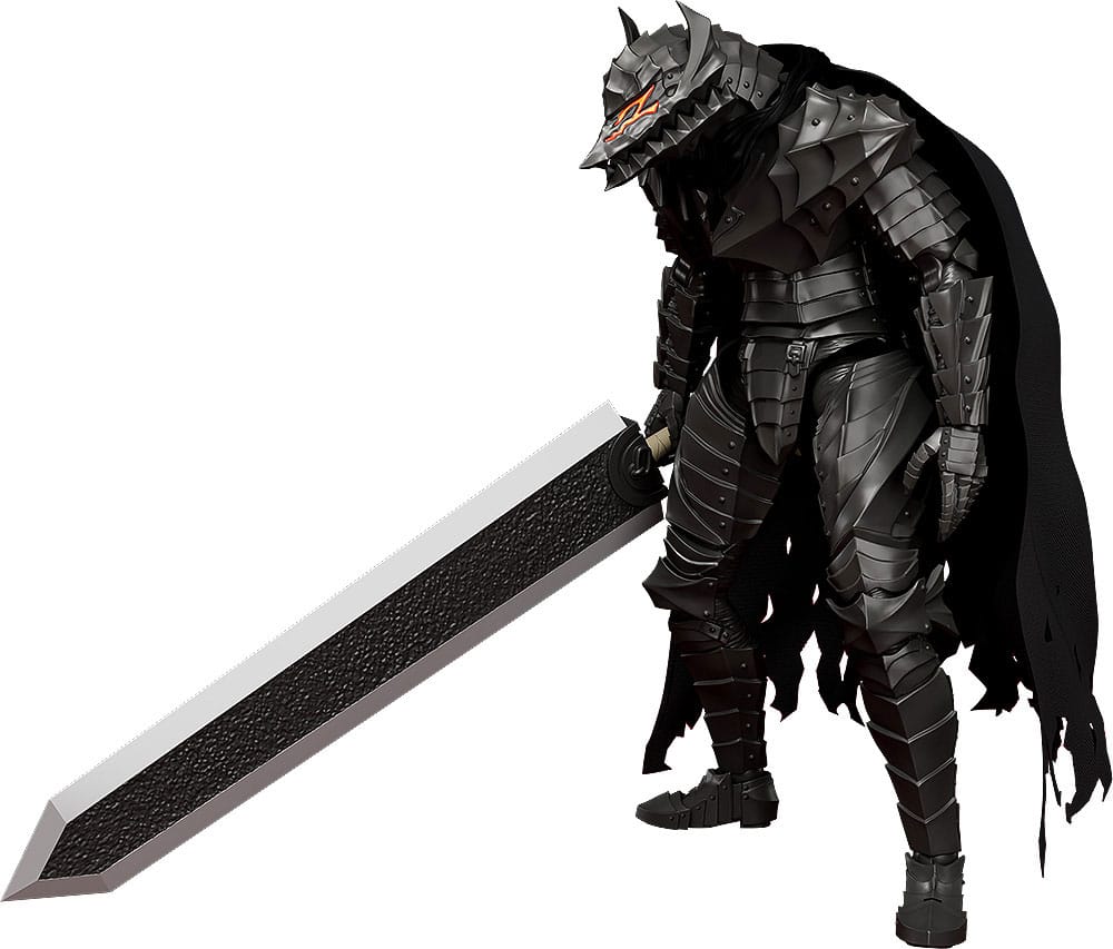 Berserk Plamatea Plastic Model Kit Guts: Berserker Armor Ver. 19 cm Figmas Yokina