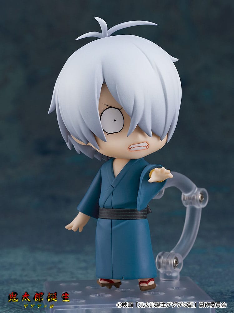Birth of Kitaro: The Mystery of GeGeGe Nendoroid Actionfigur Kitaro's Father 10 cm Nendoroids Yokina