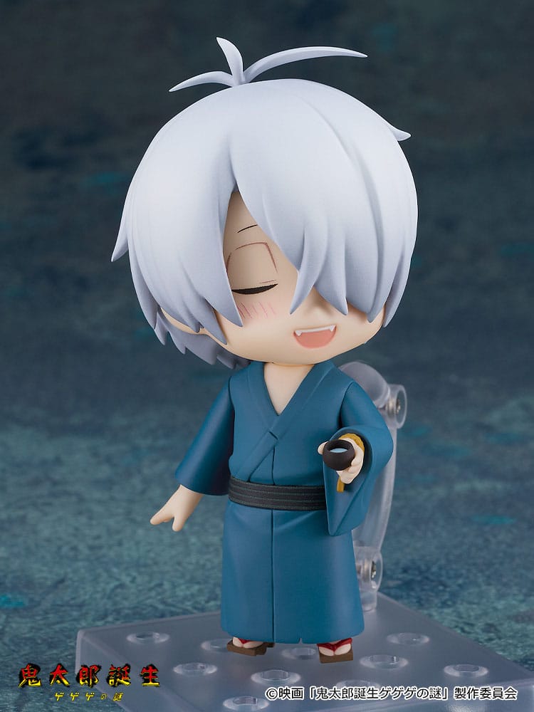 Birth of Kitaro: The Mystery of GeGeGe Nendoroid Actionfigur Kitaro's Father 10 cm Nendoroids Yokina