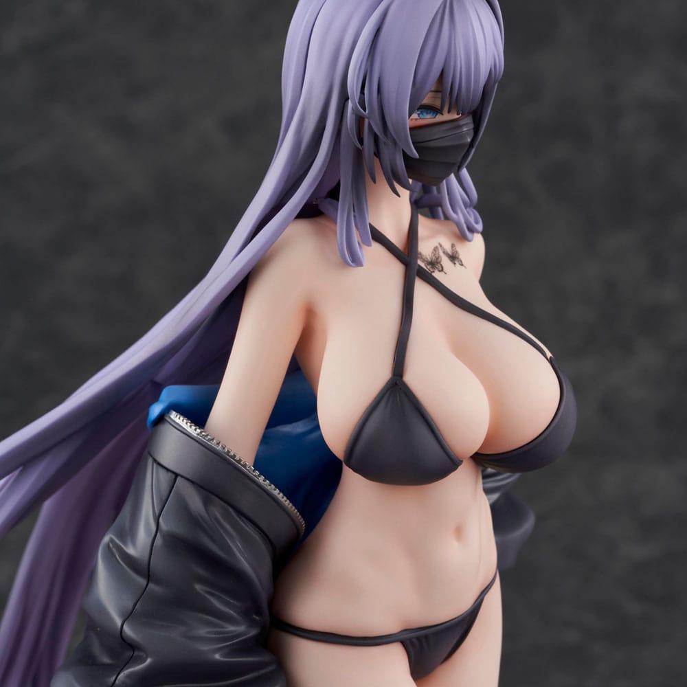 Biya Illustration PVC Statue Yuna-Chan 26 cm Prizefiguren Yokina