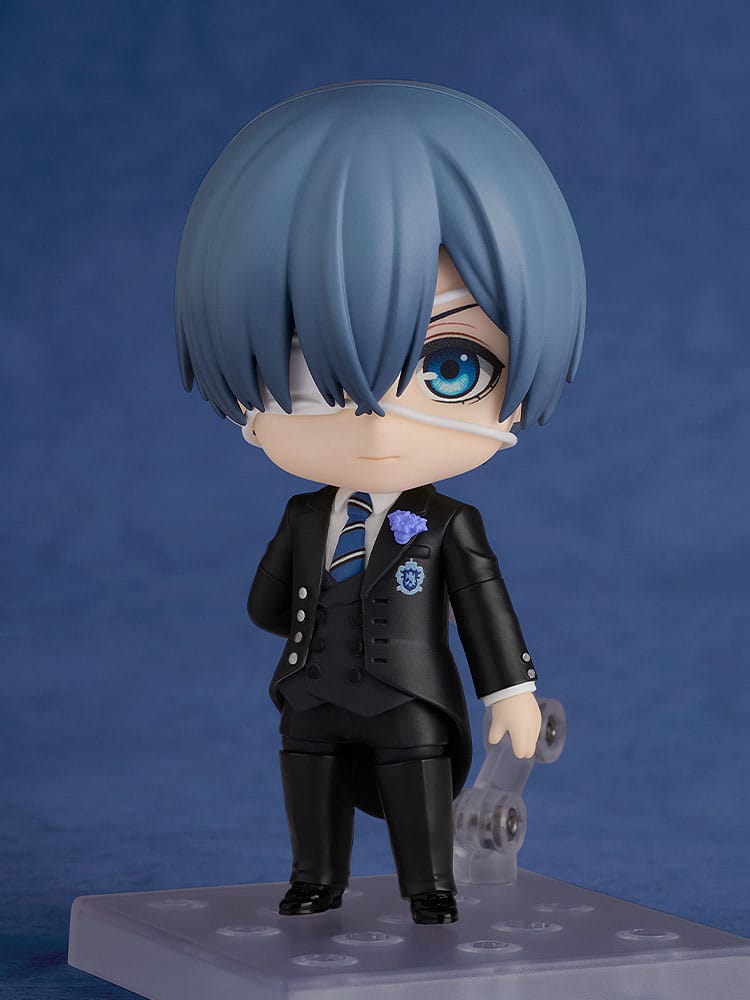 Black Butler: Boarding School Arc Nendoroid Actionfigur Ciel Phantomhive: Sapphire Owl Ver. 10 cm Nendoroids Yokina