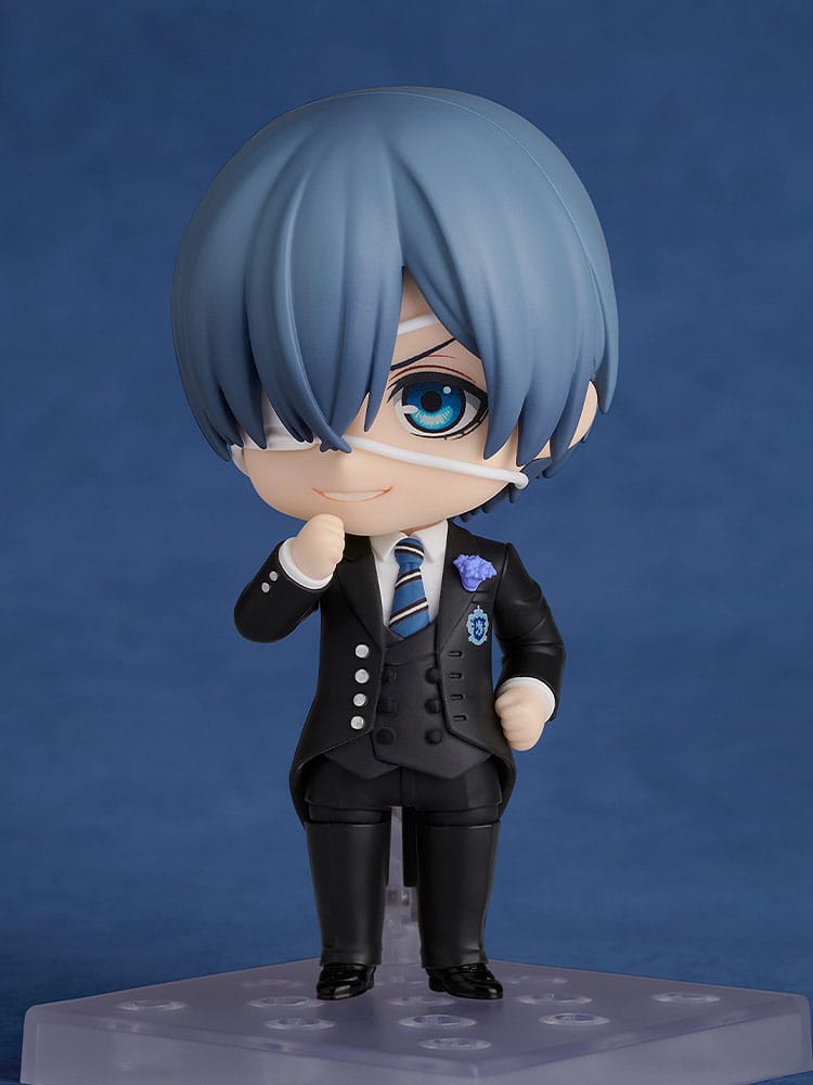 Black Butler: Boarding School Arc Nendoroid Actionfigur Ciel Phantomhive: Sapphire Owl Ver. 10 cm Nendoroids Yokina