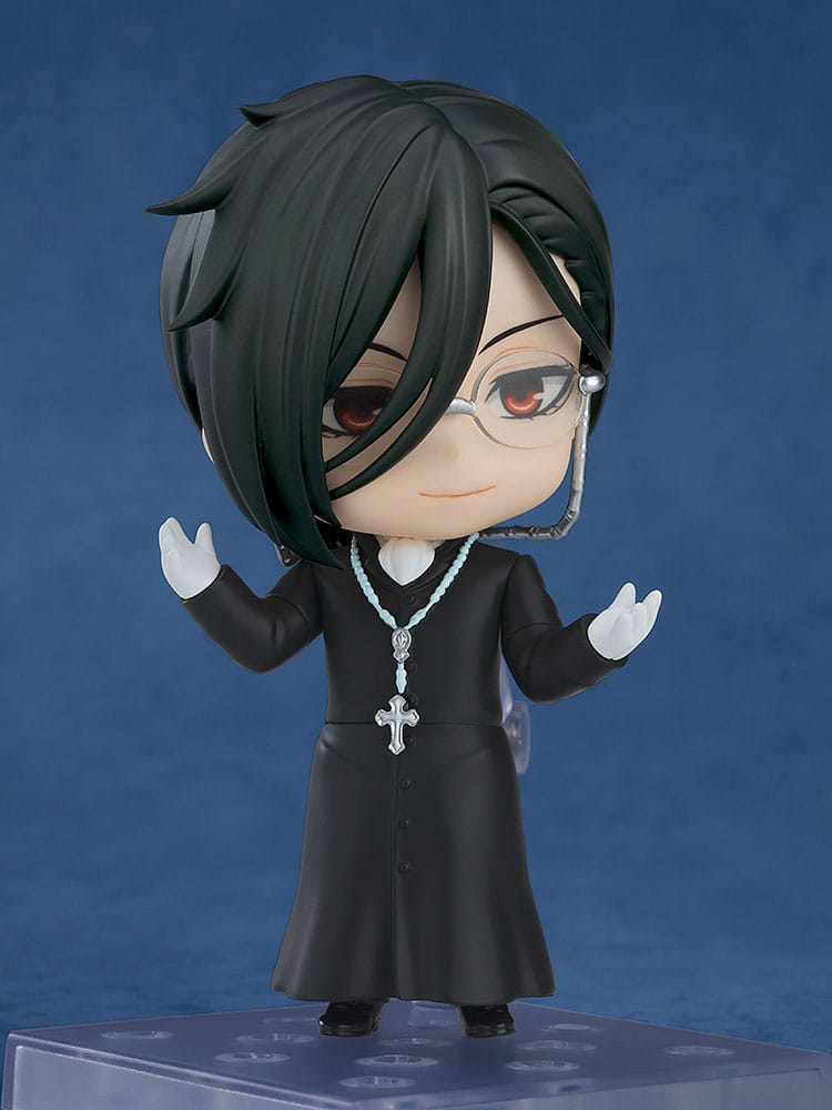 Black Butler: Boarding School Arc Nendoroid Actionfigur Sebastian Michaelis: Sapphire Owl Ver. 10 cm Nendoroids Yokina