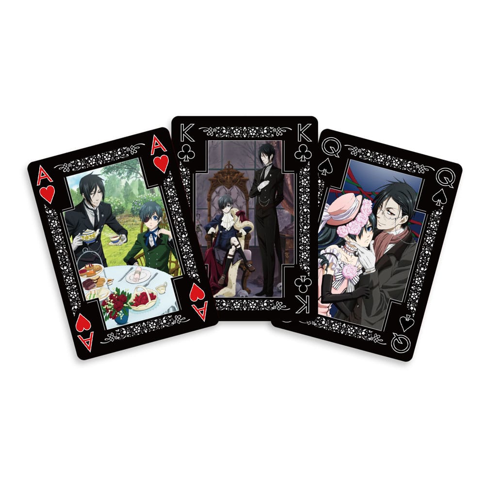 Black Butler Spielkarten - Spielkarten - Yokina