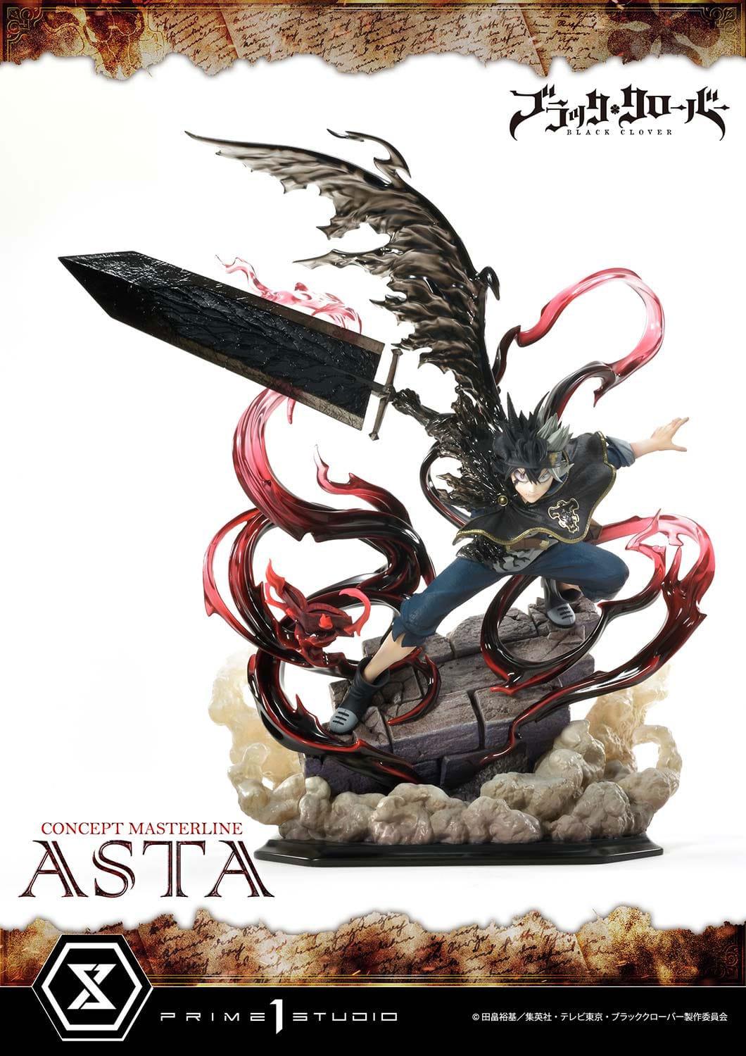 Black Clover Concept Masterline Series Statue 1/6 Asta 50 cm Scalefiguren Yokina