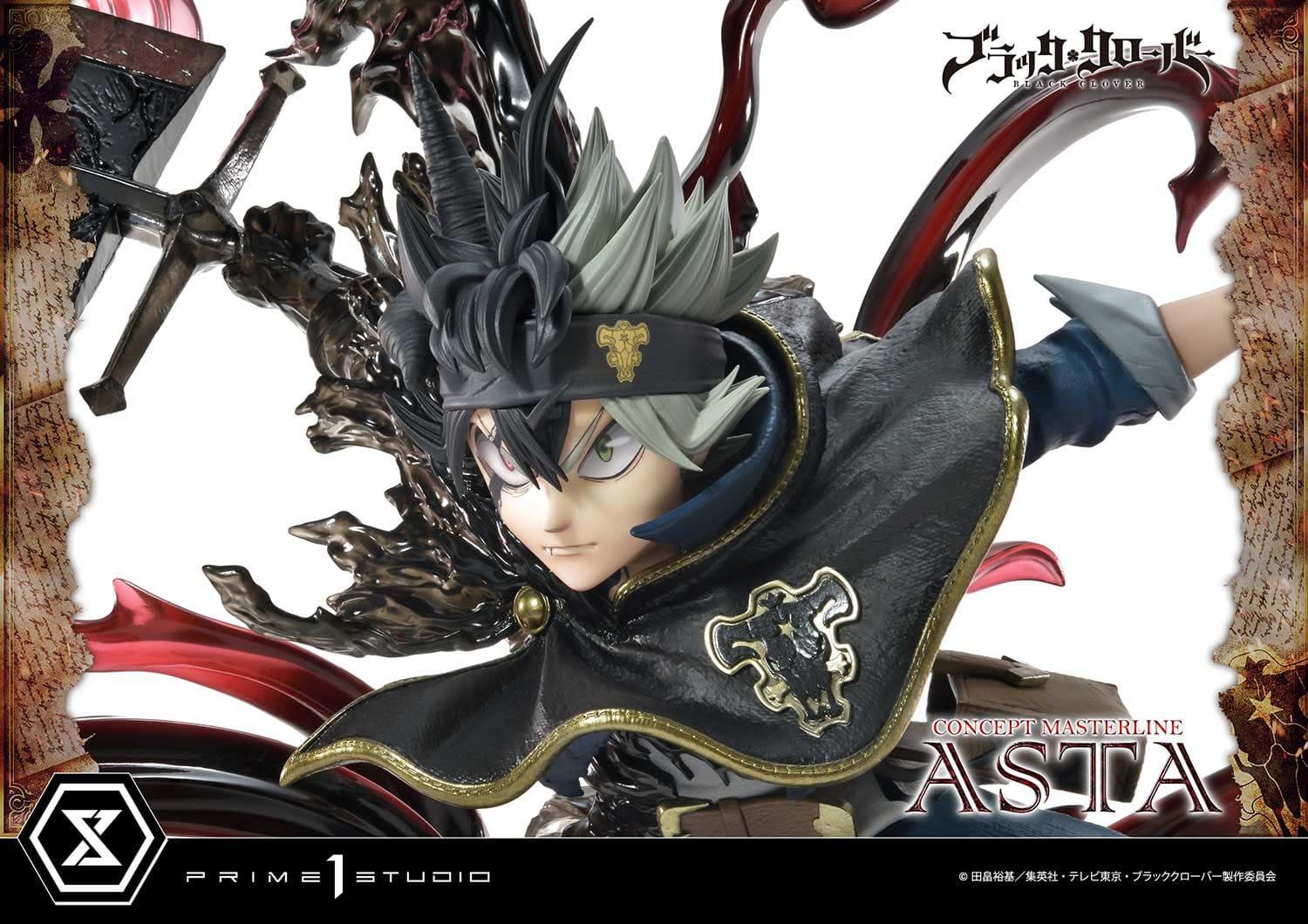 Black Clover Concept Masterline Series Statue 1/6 Asta 50 cm Scalefiguren Yokina