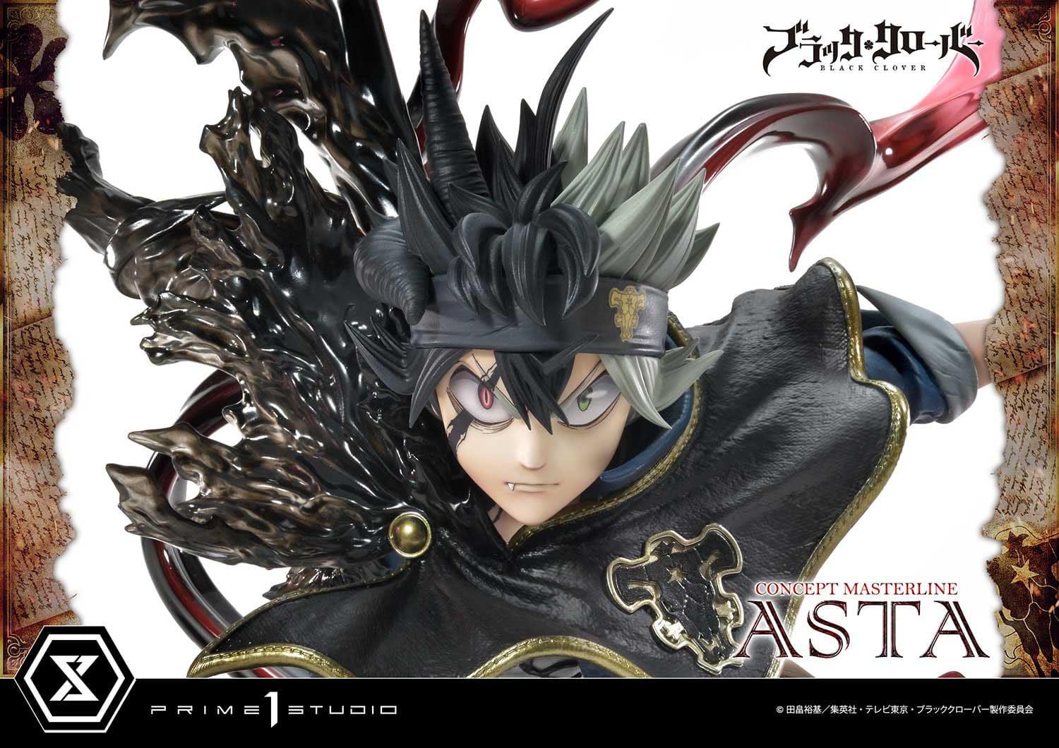 Black Clover Concept Masterline Series Statue 1/6 Asta 50 cm Scalefiguren Yokina