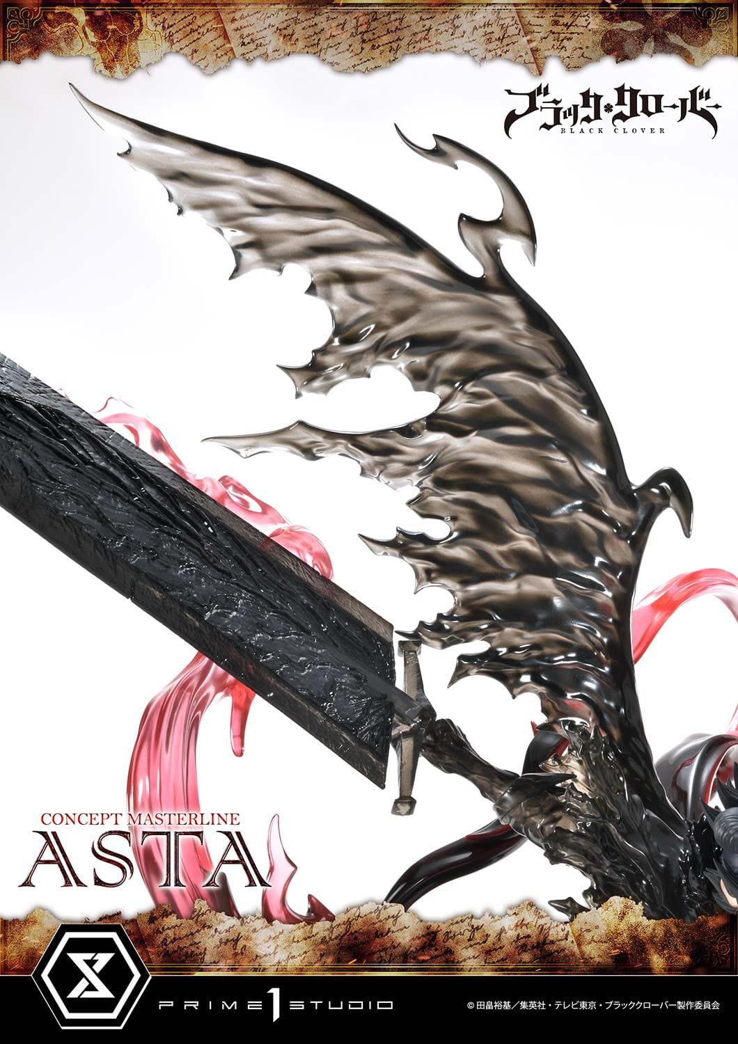 Black Clover Concept Masterline Series Statue 1/6 Asta 50 cm Scalefiguren Yokina