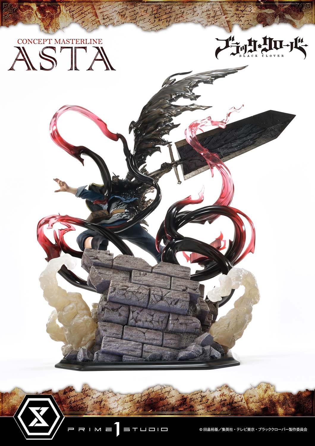 Black Clover Concept Masterline Series Statue 1/6 Asta 50 cm Scalefiguren Yokina