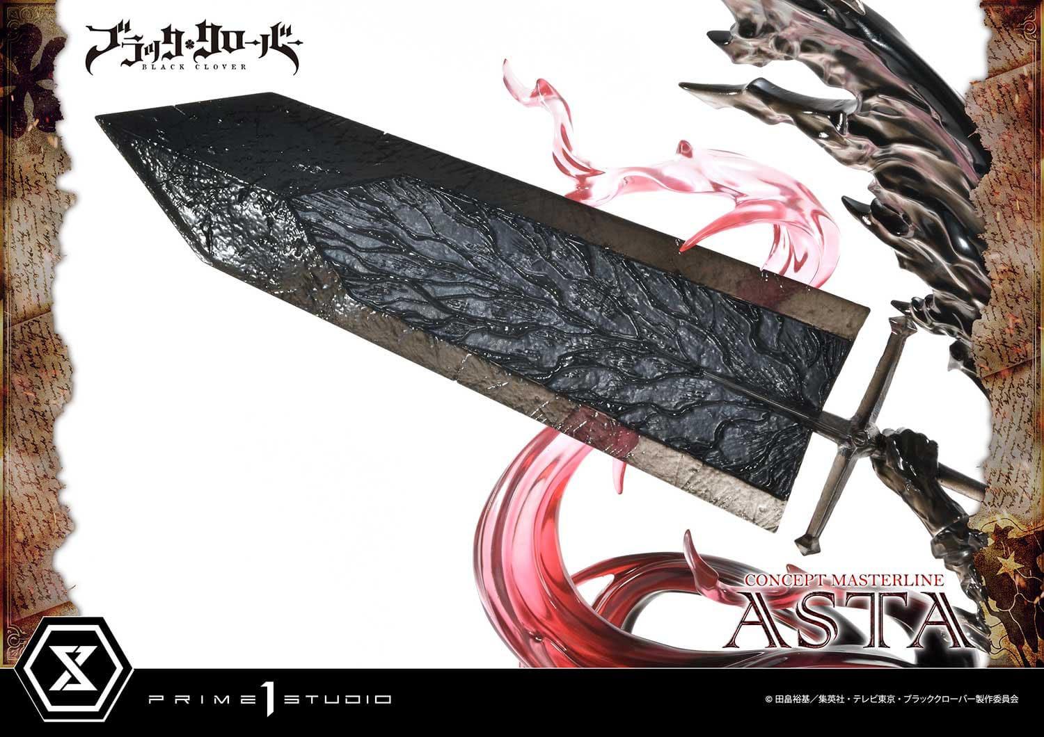 Black Clover Concept Masterline Series Statue 1/6 Asta 50 cm Scalefiguren Yokina