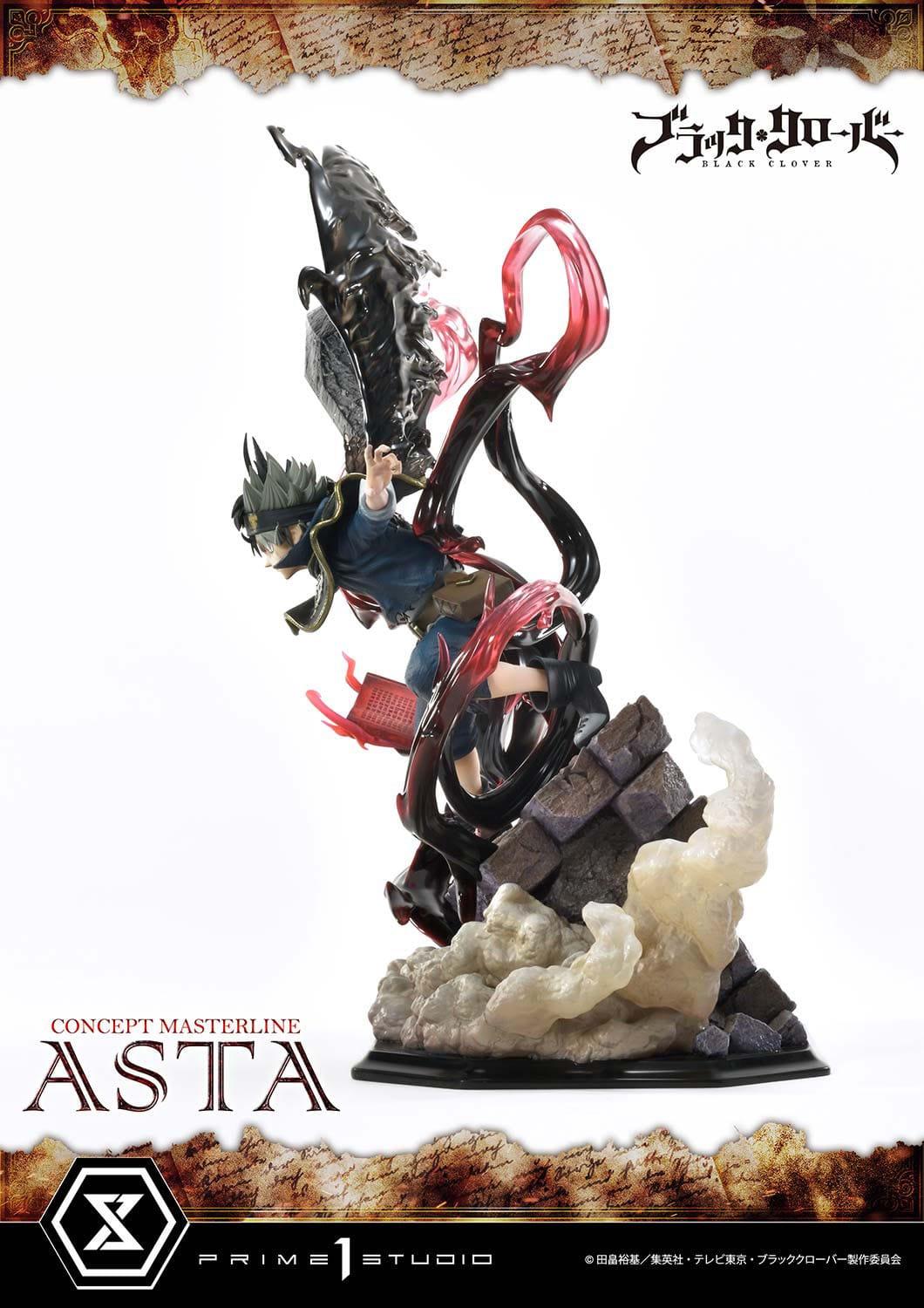 Black Clover Concept Masterline Series Statue 1/6 Asta 50 cm Scalefiguren Yokina