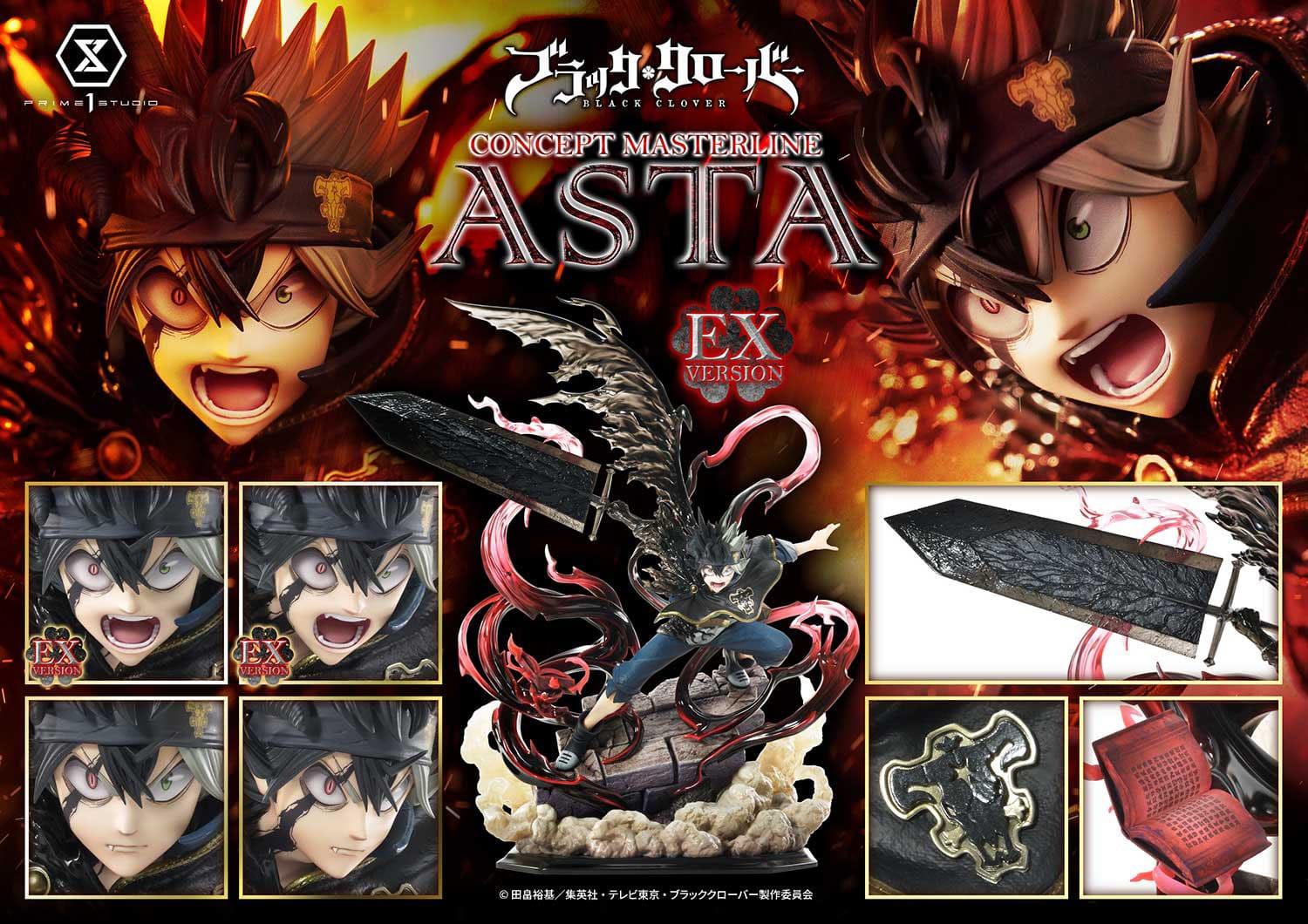 Black Clover Concept Masterline Series Statue 1/6 Asta Exclusive Bonus Ver. 50 cm Scalefiguren Yokina