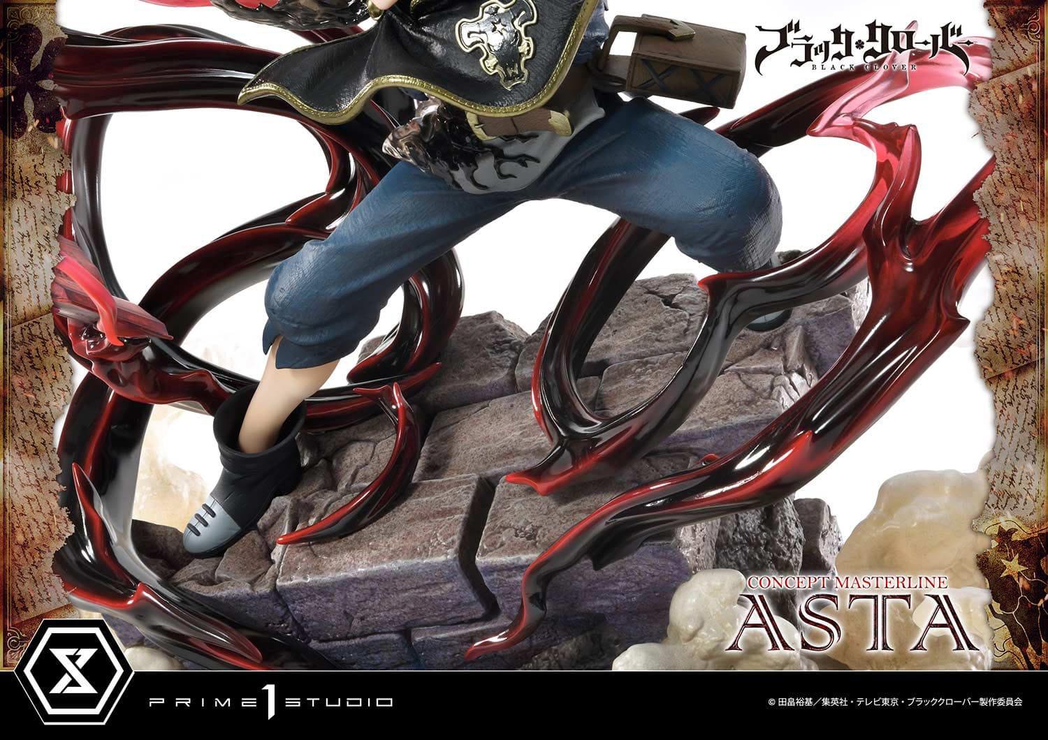 Black Clover Concept Masterline Series Statue 1/6 Asta Exclusive Bonus Ver. 50 cm Scalefiguren Yokina