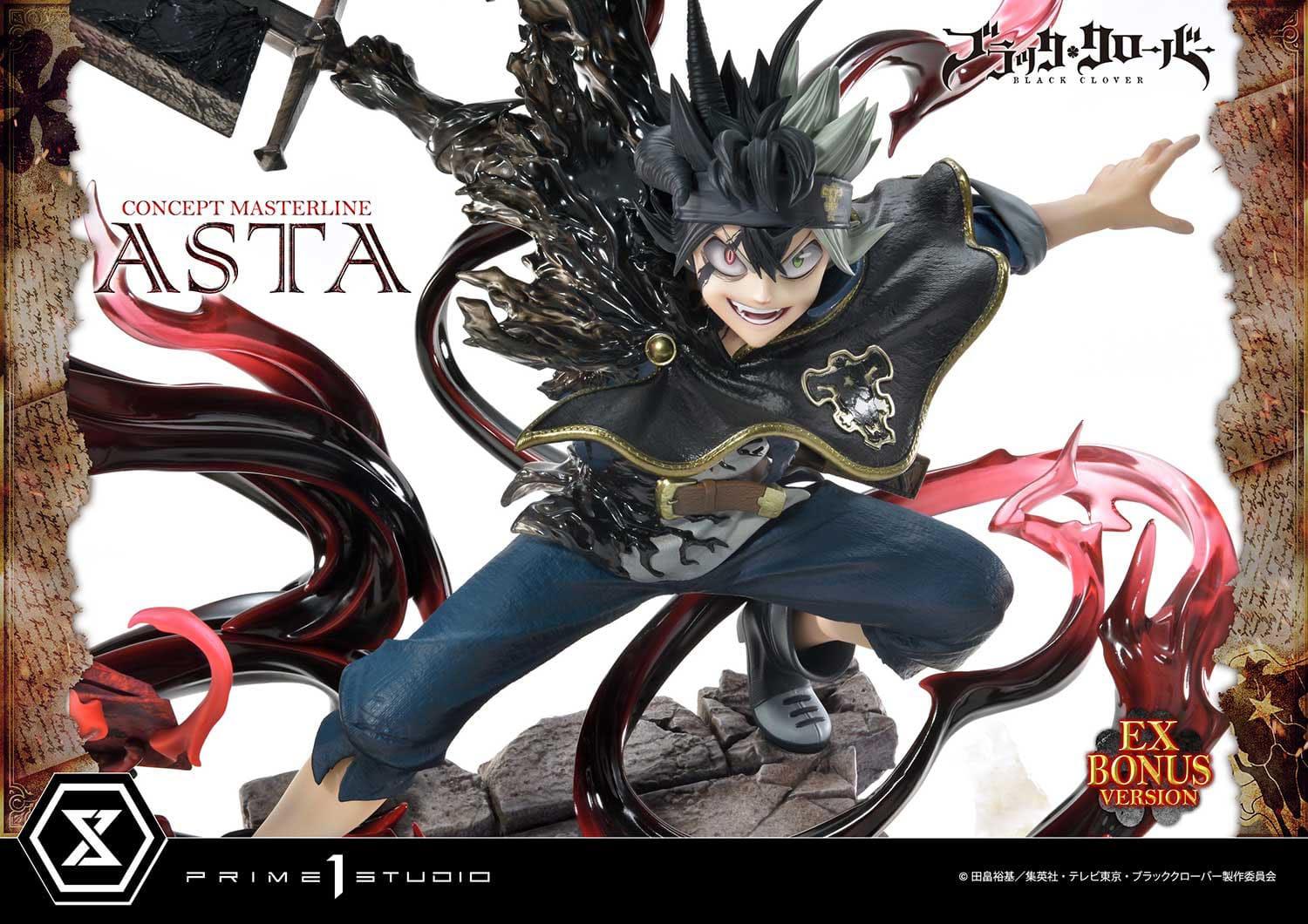 Black Clover Concept Masterline Series Statue 1/6 Asta Exclusive Bonus Ver. 50 cm Scalefiguren Yokina