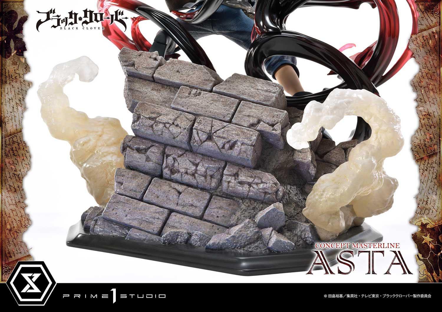 Black Clover Concept Masterline Series Statue 1/6 Asta Exclusive Bonus Ver. 50 cm Scalefiguren Yokina
