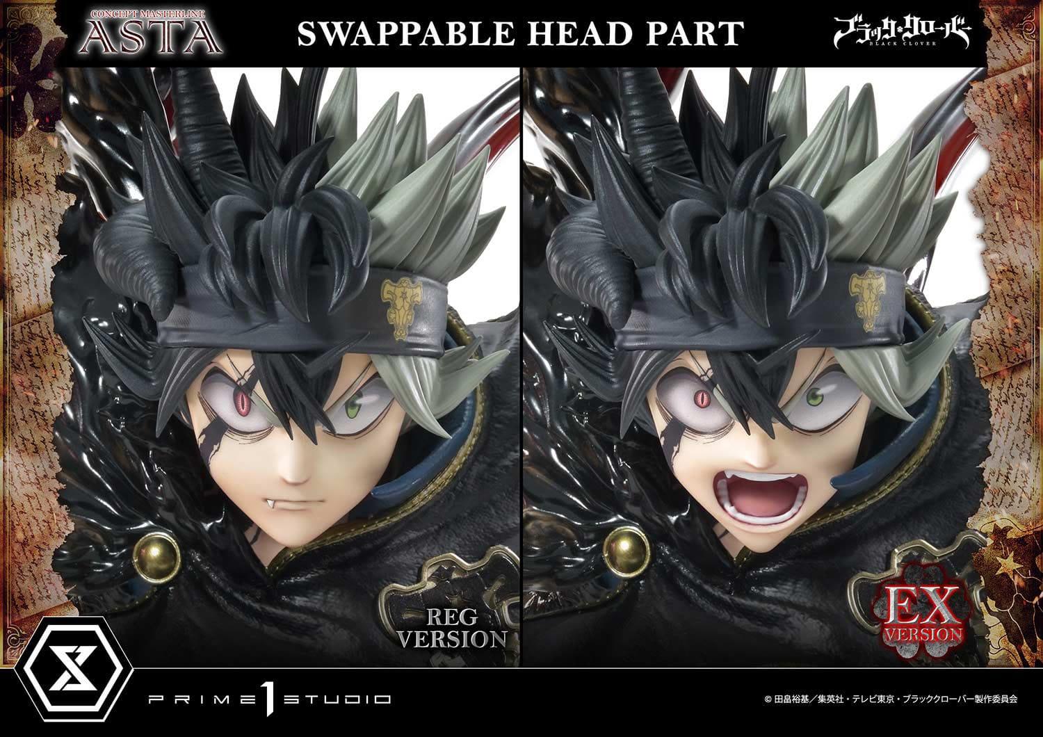 Black Clover Concept Masterline Series Statue 1/6 Asta Exclusive Bonus Ver. 50 cm Scalefiguren Yokina