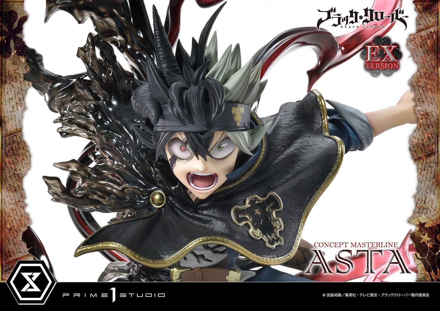 Black Clover Concept Masterline Series Statue 1/6 Asta Exclusive Bonus Ver. 50 cm Scalefiguren Yokina