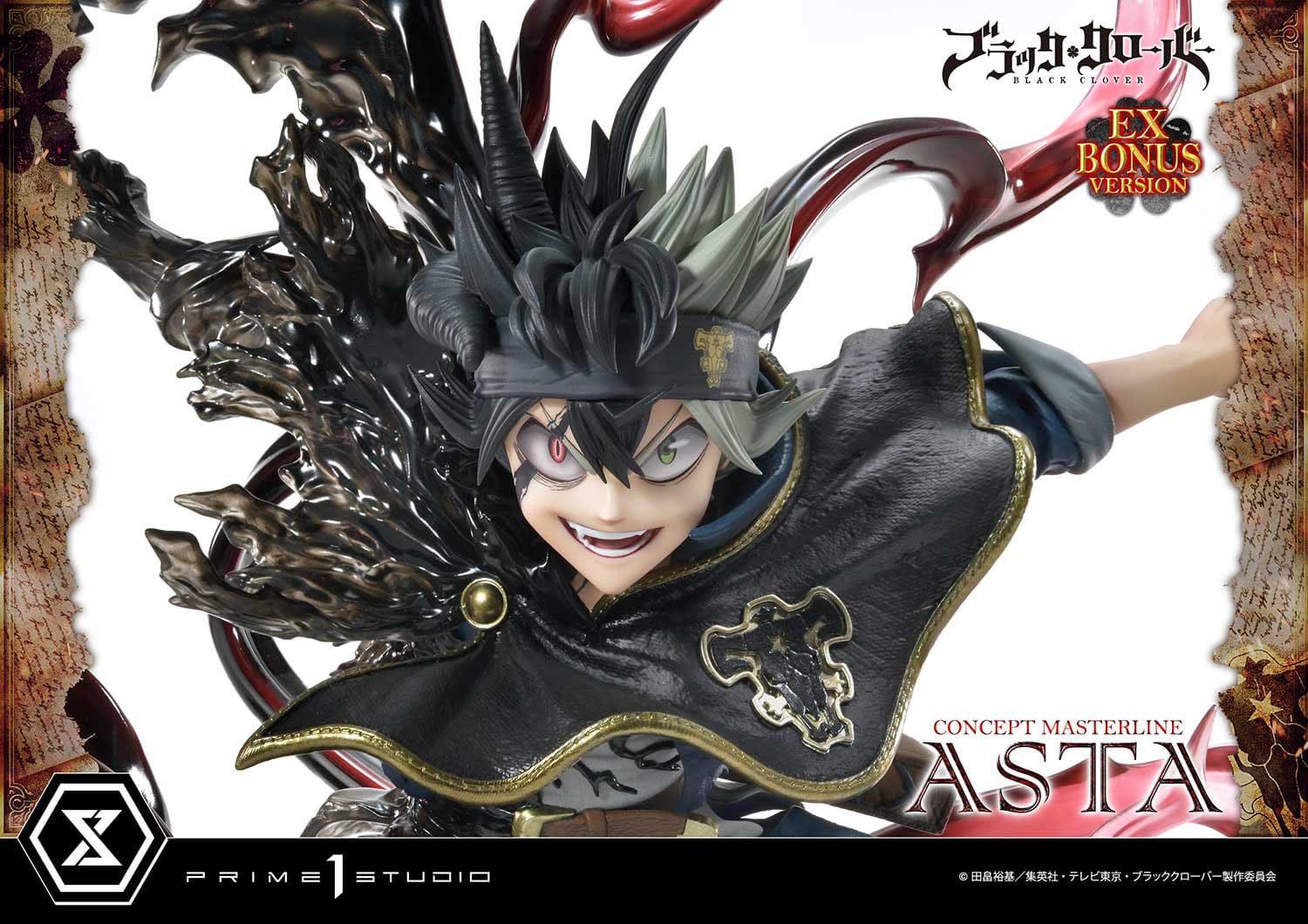 Black Clover Concept Masterline Series Statue 1/6 Asta Exclusive Bonus Ver. 50 cm Scalefiguren Yokina