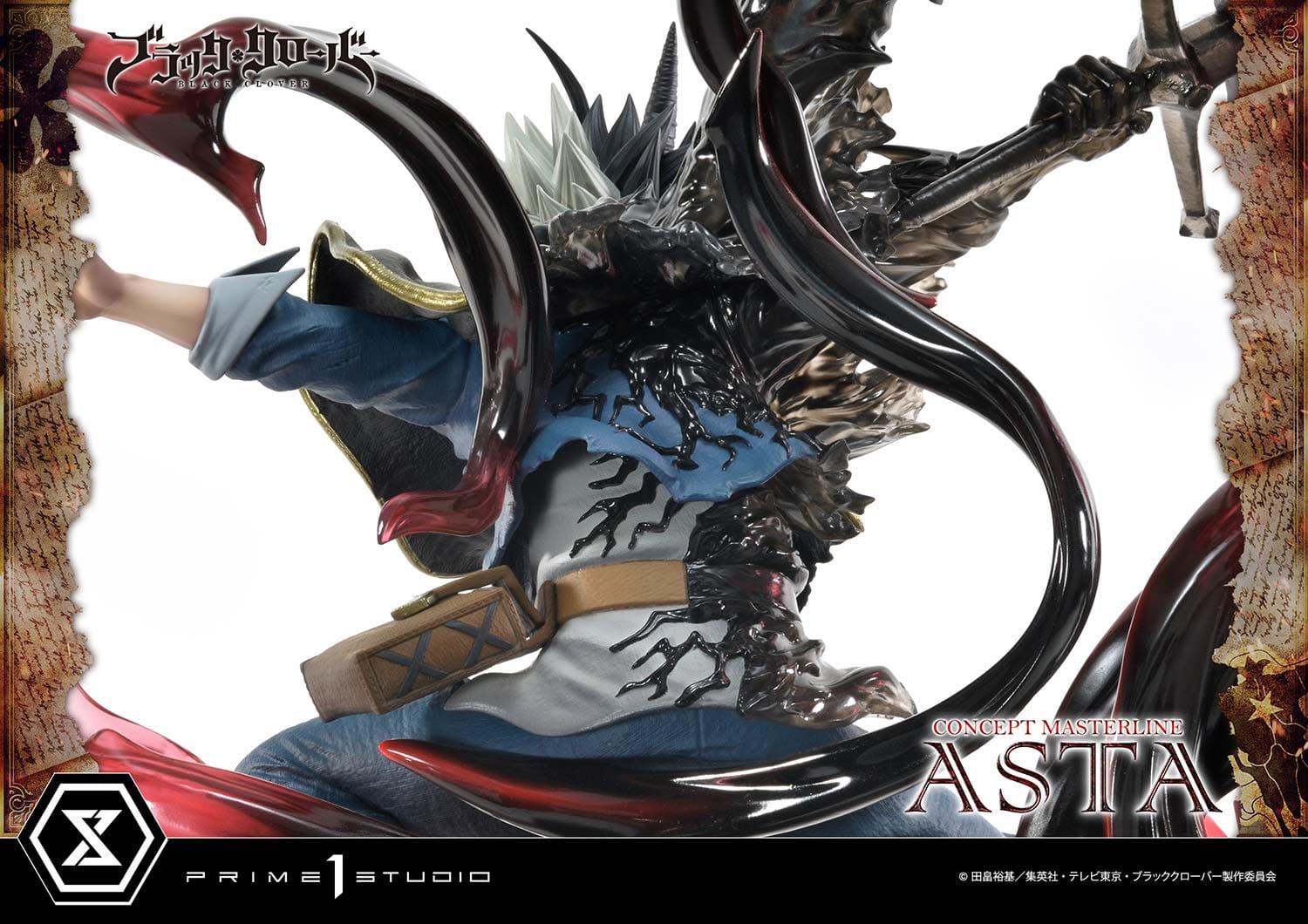 Black Clover Concept Masterline Series Statue 1/6 Asta Exclusive Bonus Ver. 50 cm Scalefiguren Yokina