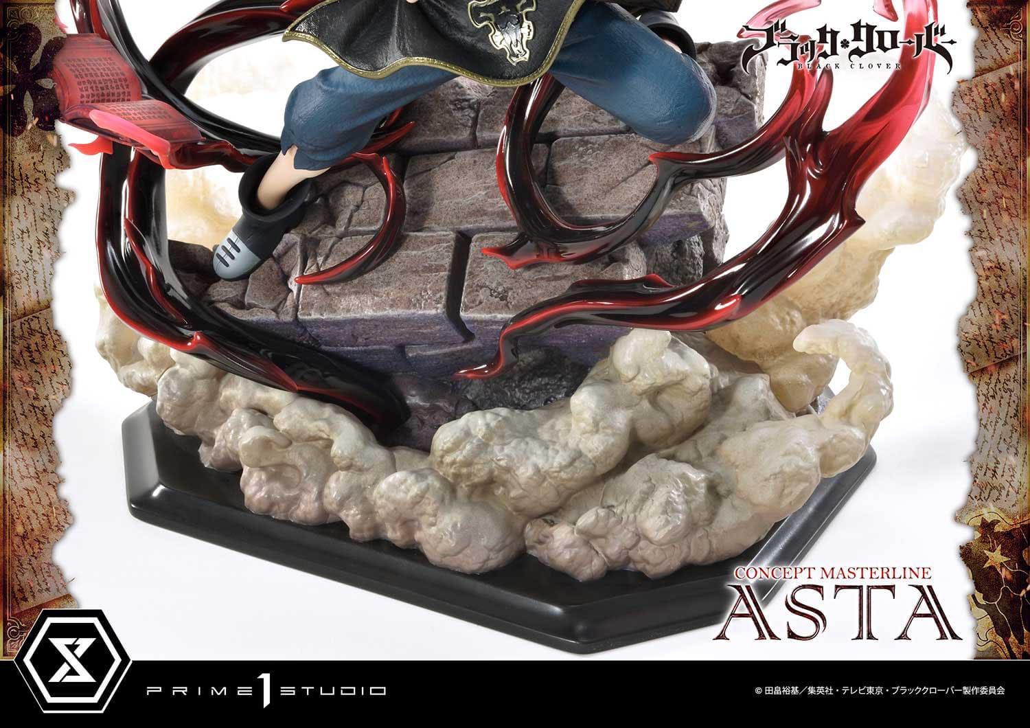 Black Clover Concept Masterline Series Statue 1/6 Asta Exclusive Bonus Ver. 50 cm Scalefiguren Yokina