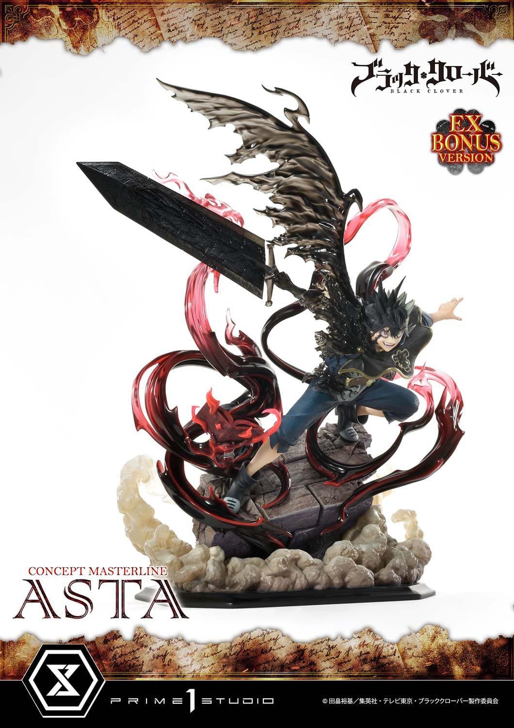 Black Clover Concept Masterline Series Statue 1/6 Asta Exclusive Bonus Ver. 50 cm Scalefiguren Yokina