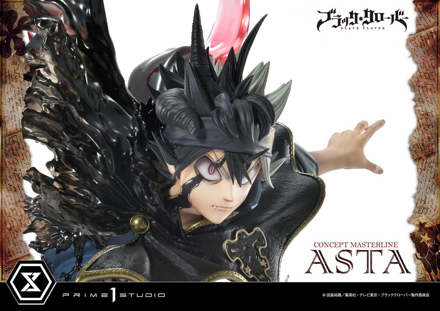 Black Clover Concept Masterline Series Statue 1/6 Asta Exclusive Bonus Ver. 50 cm Scalefiguren Yokina