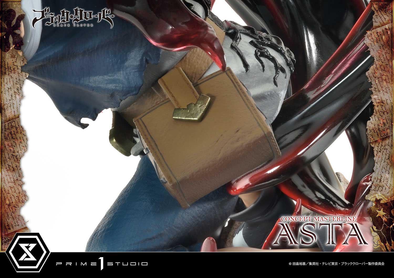 Black Clover Concept Masterline Series Statue 1/6 Asta Exclusive Bonus Ver. 50 cm Scalefiguren Yokina