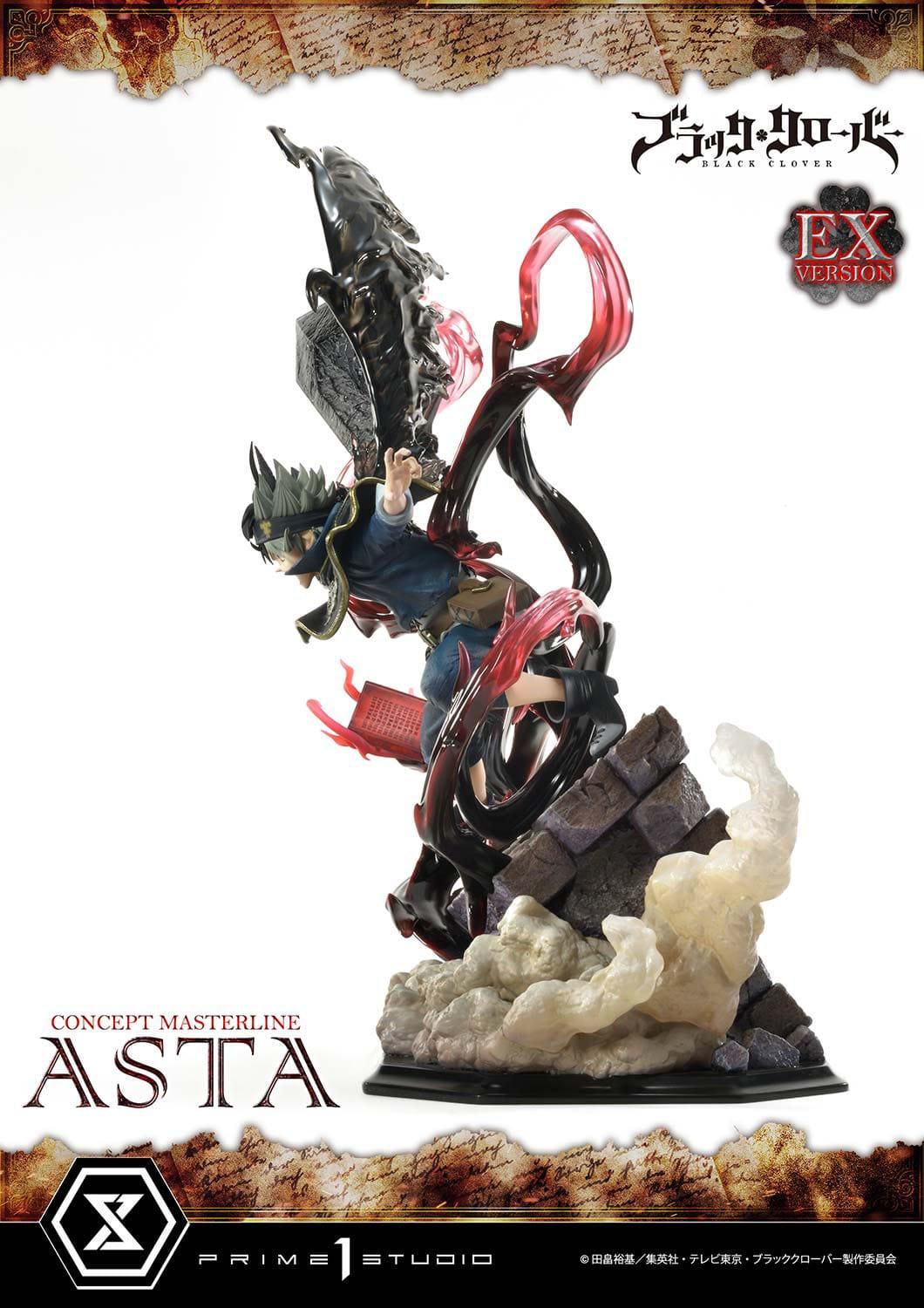 Black Clover Concept Masterline Series Statue 1/6 Asta Exclusive Bonus Ver. 50 cm Scalefiguren Yokina