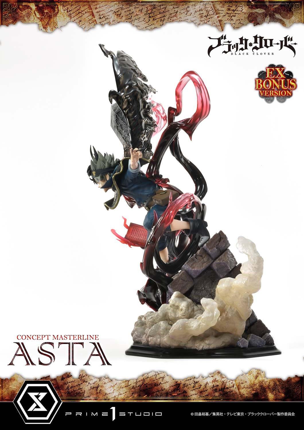 Black Clover Concept Masterline Series Statue 1/6 Asta Exclusive Bonus Ver. 50 cm Scalefiguren Yokina