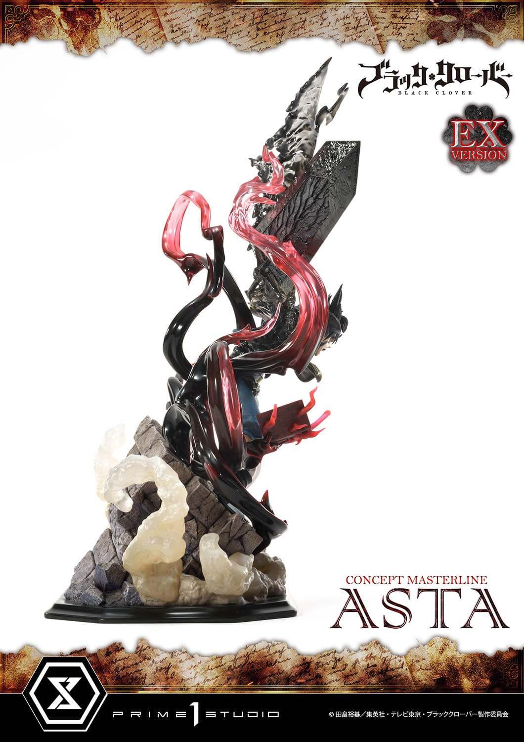 Black Clover Concept Masterline Series Statue 1/6 Asta Exclusive Bonus Ver. 50 cm Scalefiguren Yokina