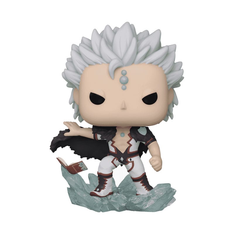 Black Clover POP! Animation Vinyl Figur Mars with Grimoire Exclusive Edition 9 cm Funko POP! Yokina