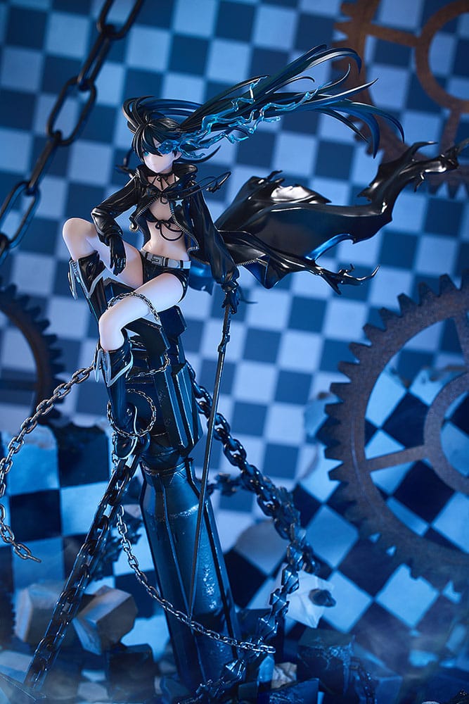 Black Rock Shooter PVC Statue 1/7 Black Rock Shooter: Pilot Edition Ver. 29 cm Scalefiguren Yokina