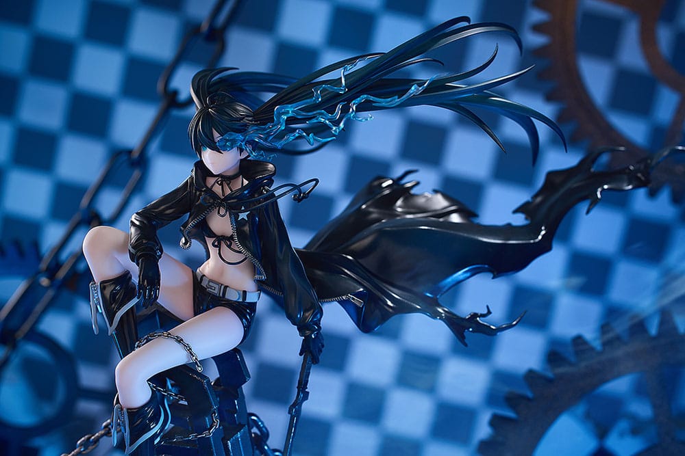 Black Rock Shooter PVC Statue 1/7 Black Rock Shooter: Pilot Edition Ver. 29 cm Scalefiguren Yokina