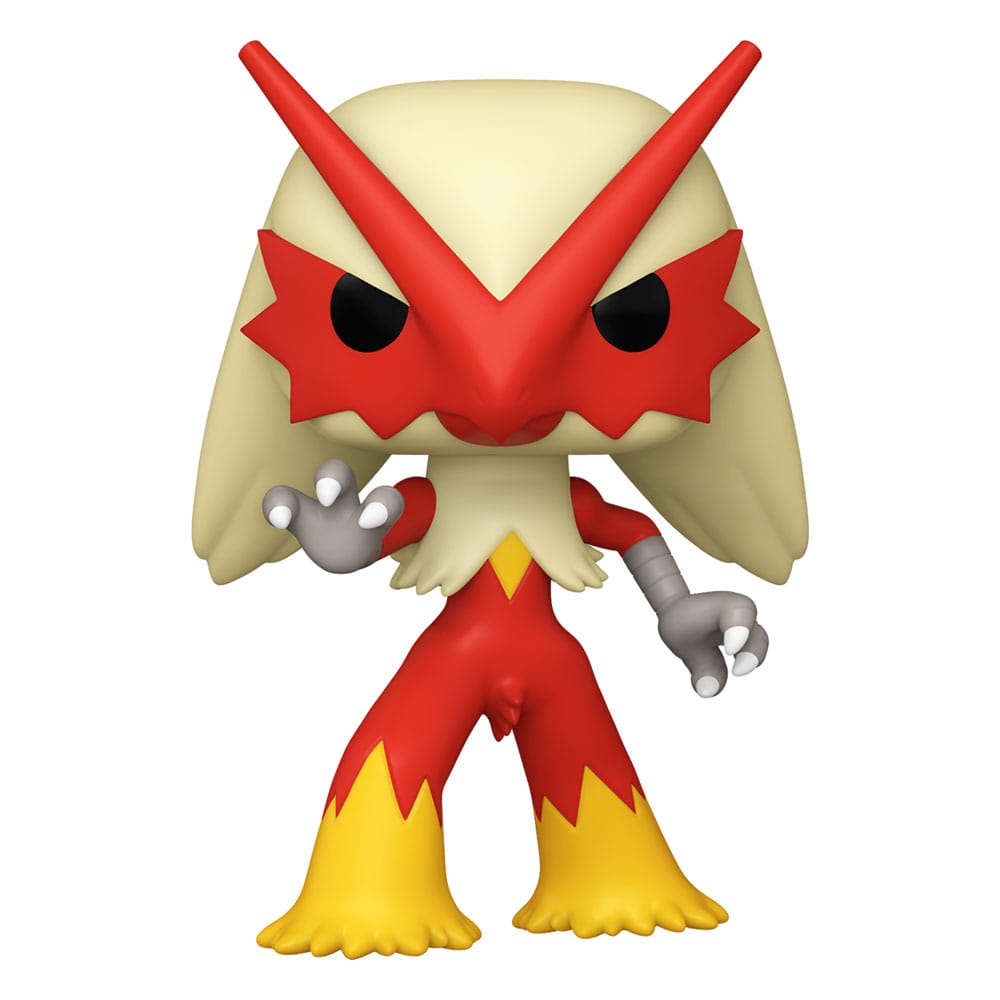 Blaziken (EMEA) POP! Games Vinyl Figur 9 cm Pokemon Funko POP! Yokina