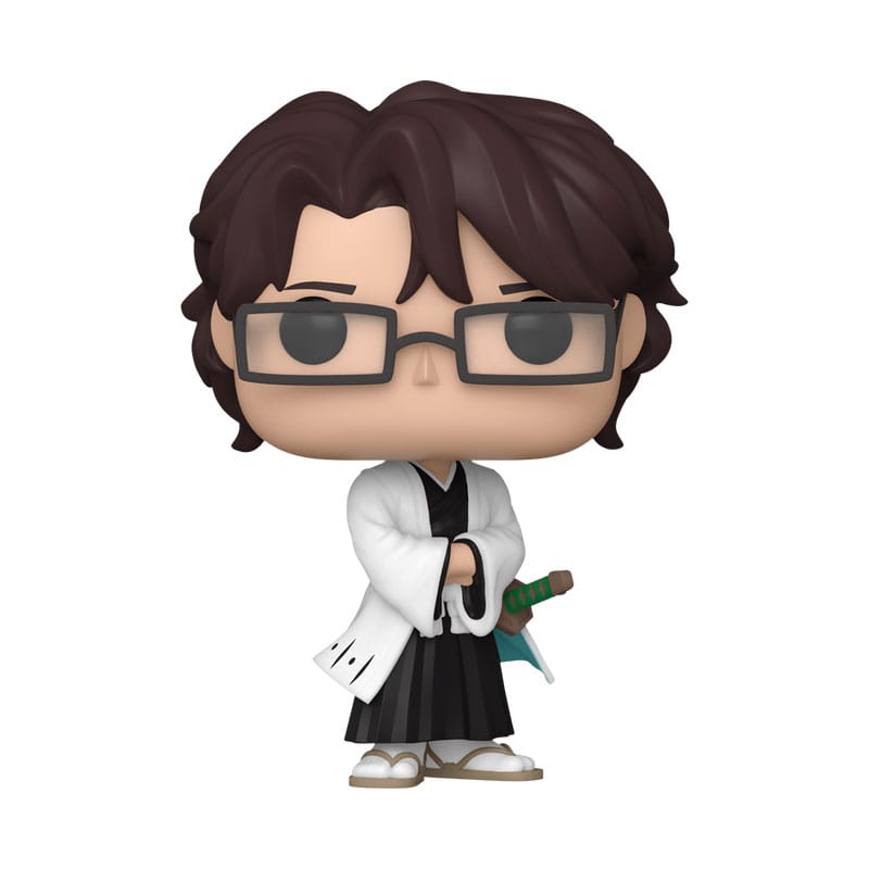 Bleach POP! Animation Vinyl Figur Aizen 9 cm Funko POP! Yokina