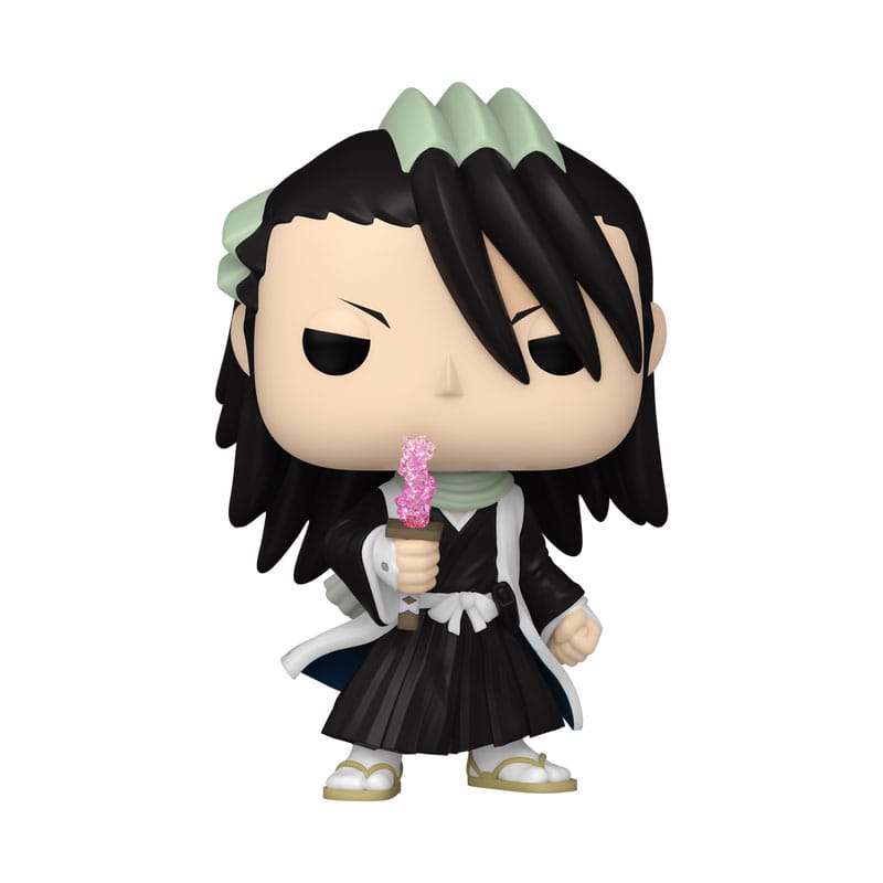 Bleach POP! Animation Vinyl Figur Byakuya 9 cm Funko POP! Yokina